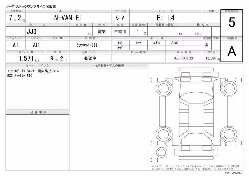 HONDA N-VAN