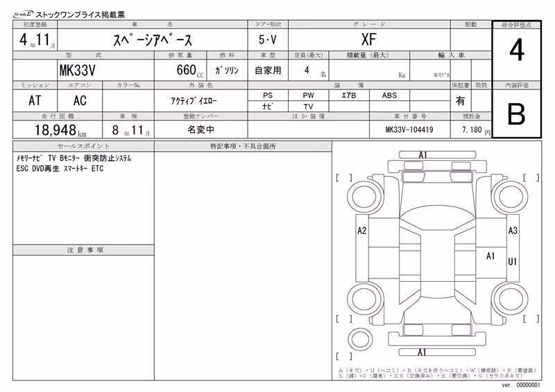 SUZUKI SPACIA