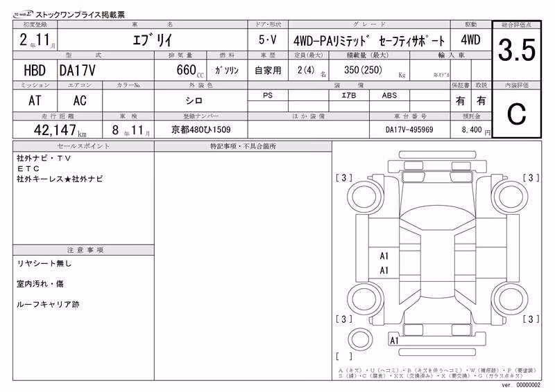 SUZUKI EVERY