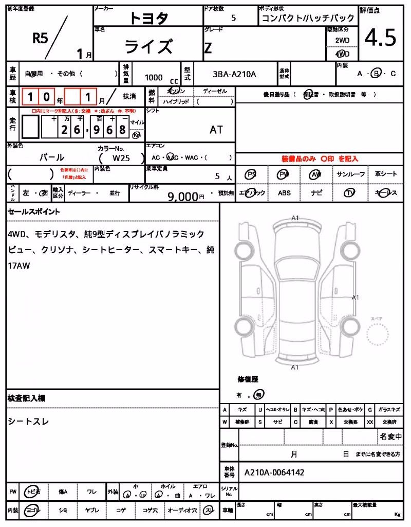 TOYOTA RAIZE