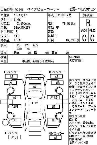 TOYOTA VELLFIRE