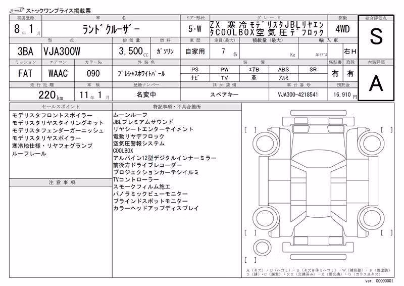 TOYOTA LAND CRUISER