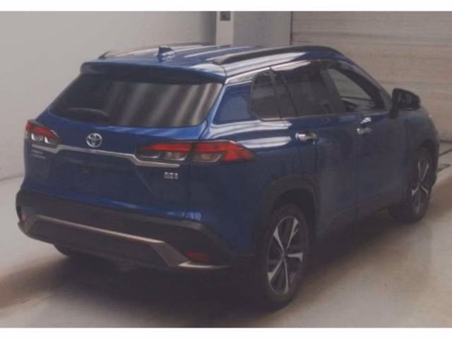 TOYOTA COROLLA CROSS