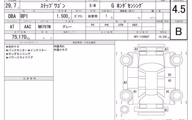 HONDA STEPWGN
