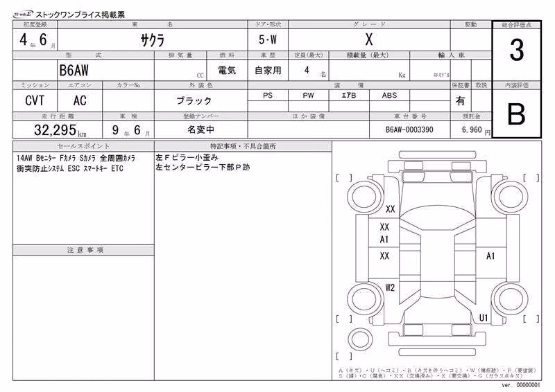NISSAN SAKURA