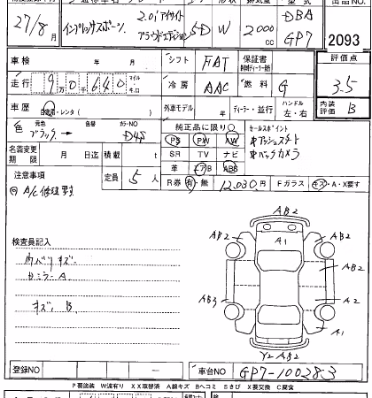 SUBARU XV