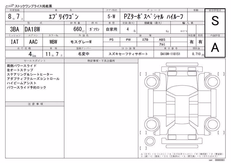 SUZUKI EVERY