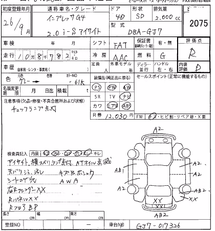 SUBARU IMPREZA