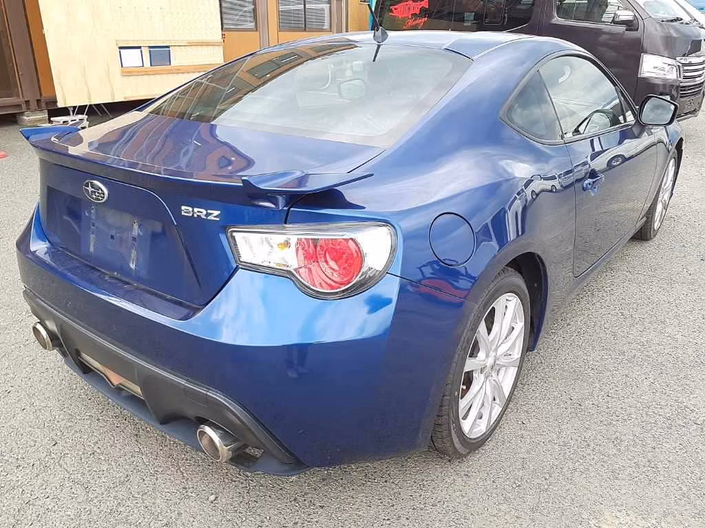 SUBARU BRZ