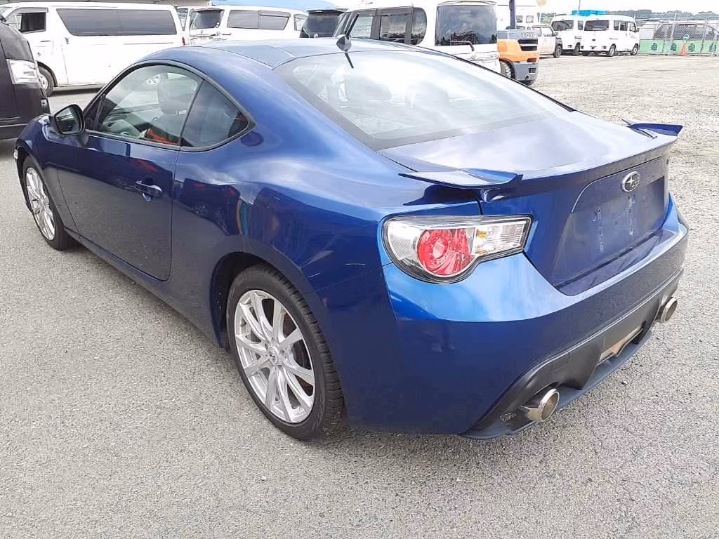 SUBARU BRZ