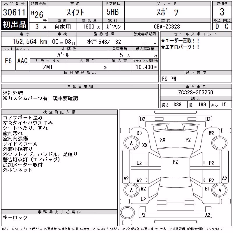SUZUKI SWIFT