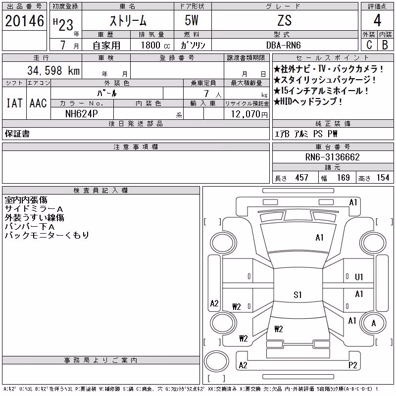 HONDA STREAM