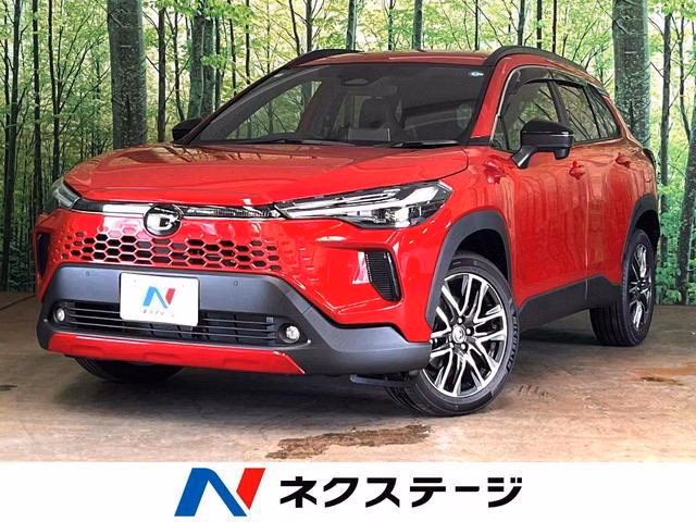 TOYOTA COROLLA CROSS