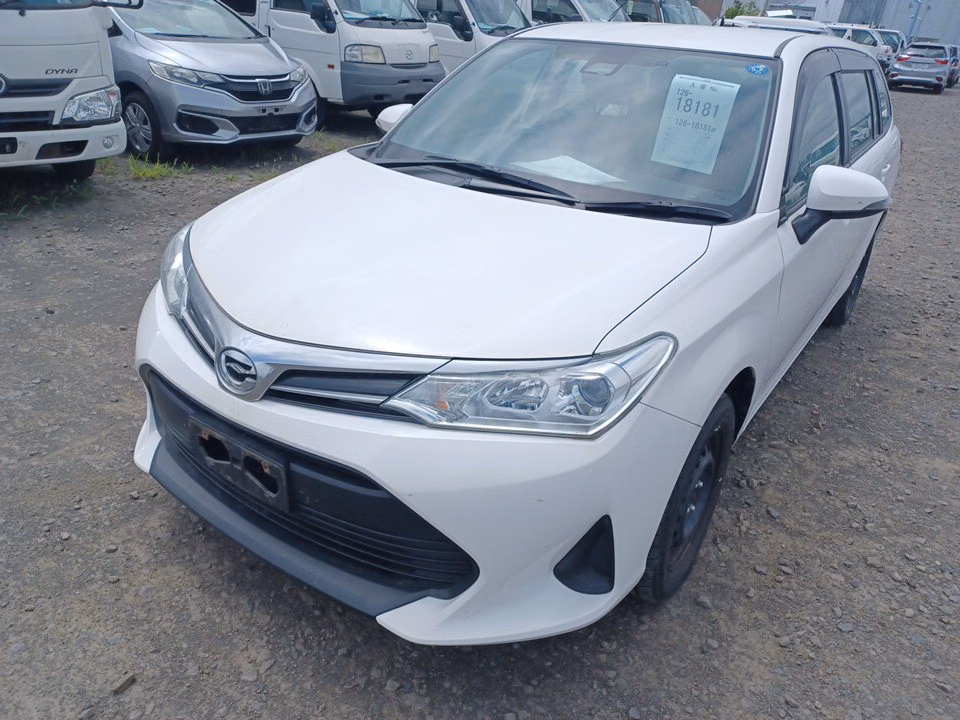TOYOTA COROLLA FIELDER