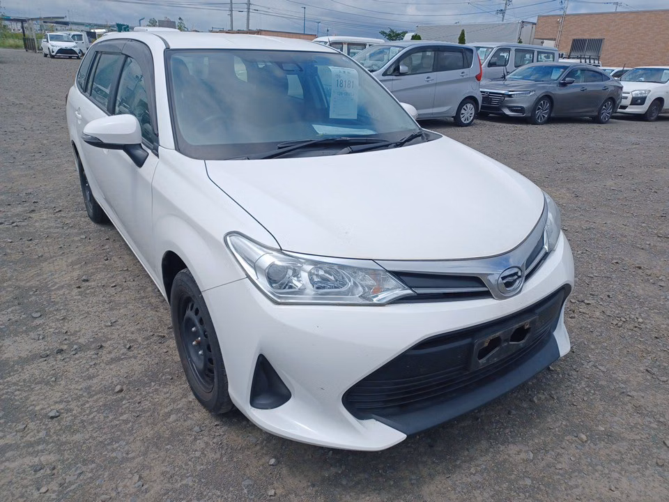 TOYOTA COROLLA FIELDER