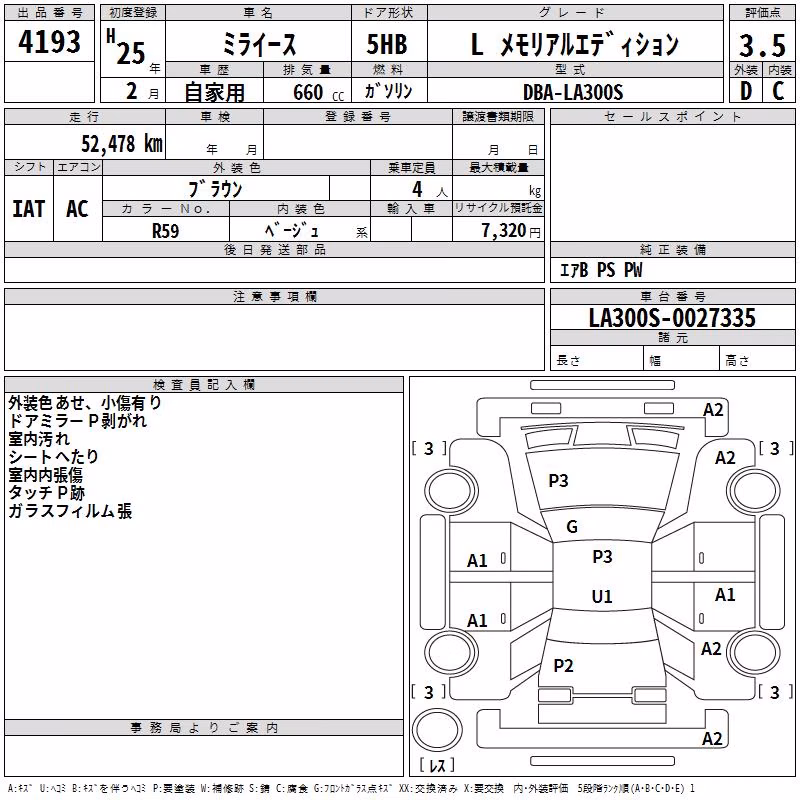 DAIHATSU MIRA E:S