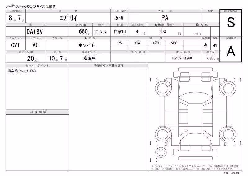 SUZUKI EVERY