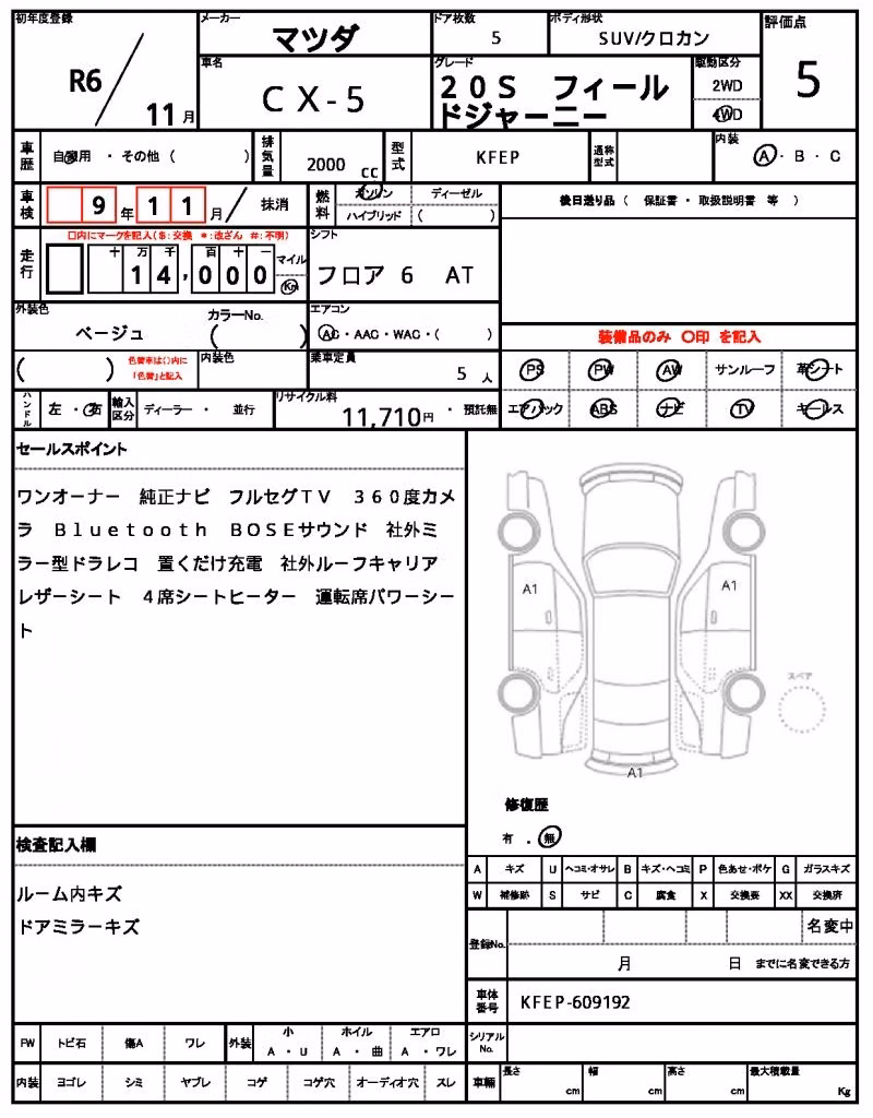 MAZDA CX-5