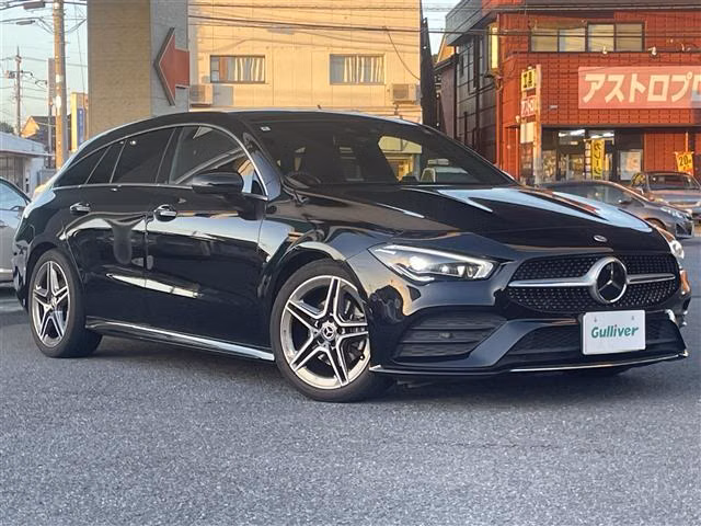 MERCEDES-BENZ CLA-CLASS