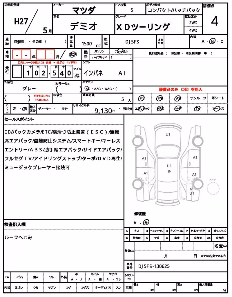 MAZDA DEMIO