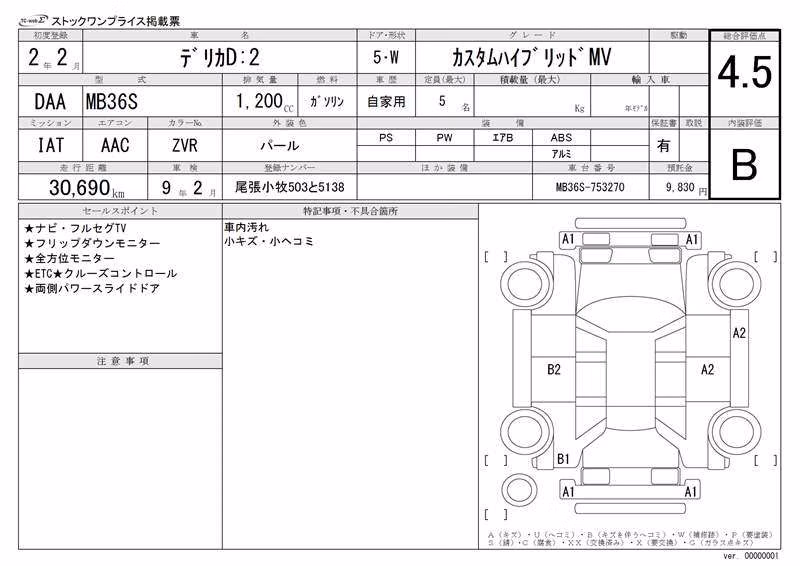 MITSUBISHI DELICA D:2