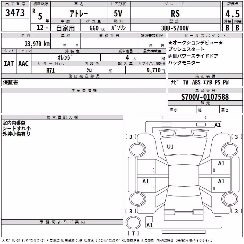 DAIHATSU ATRAI
