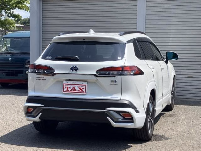 TOYOTA COROLLA CROSS