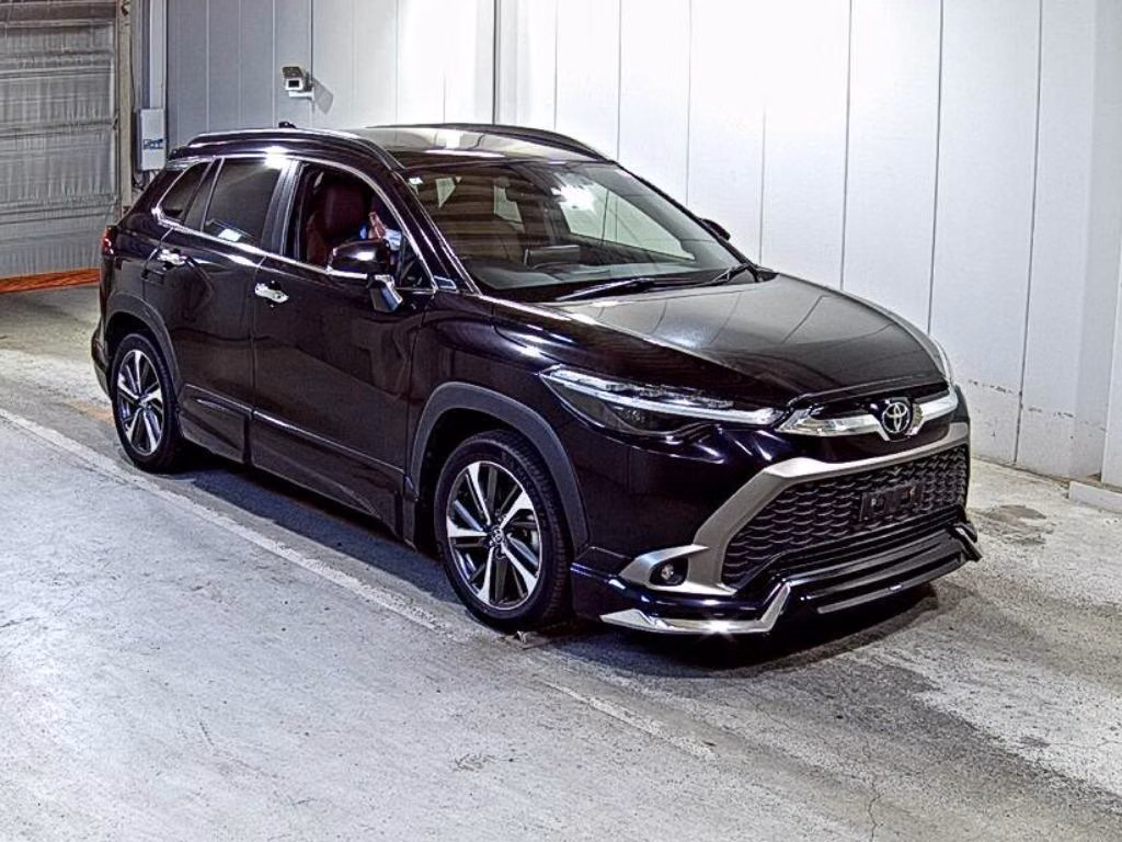 TOYOTA COROLLA CROSS