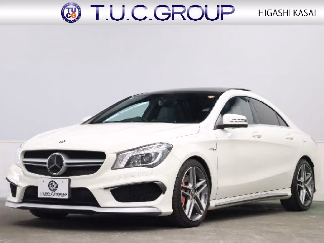 MERCEDES-BENZ CLA-CLASS