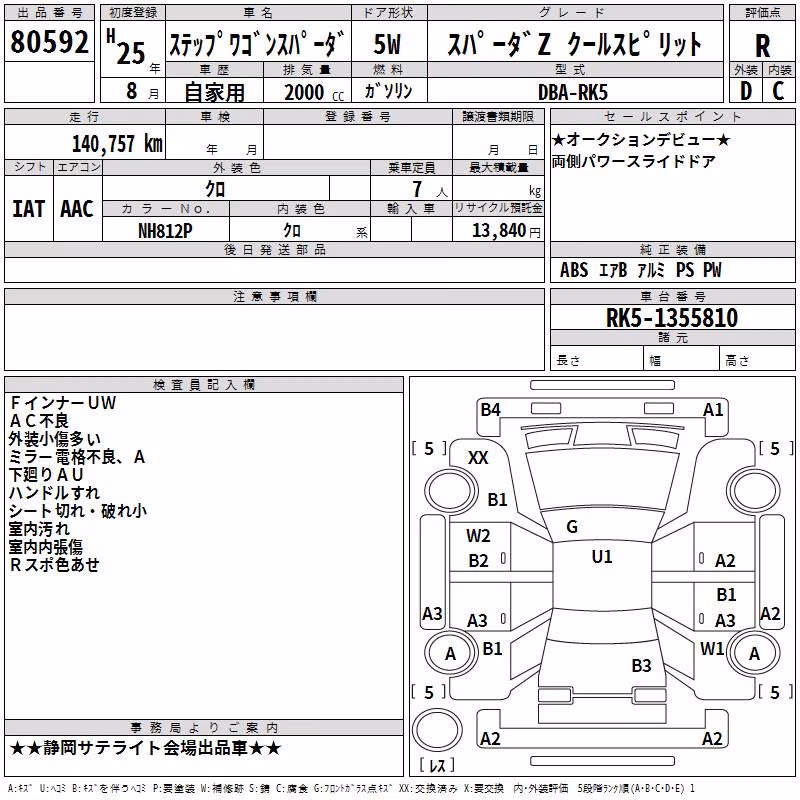 HONDA STEPWGN
