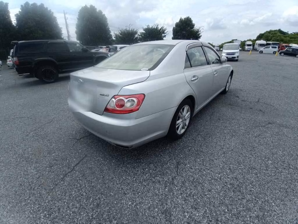 TOYOTA MARK X