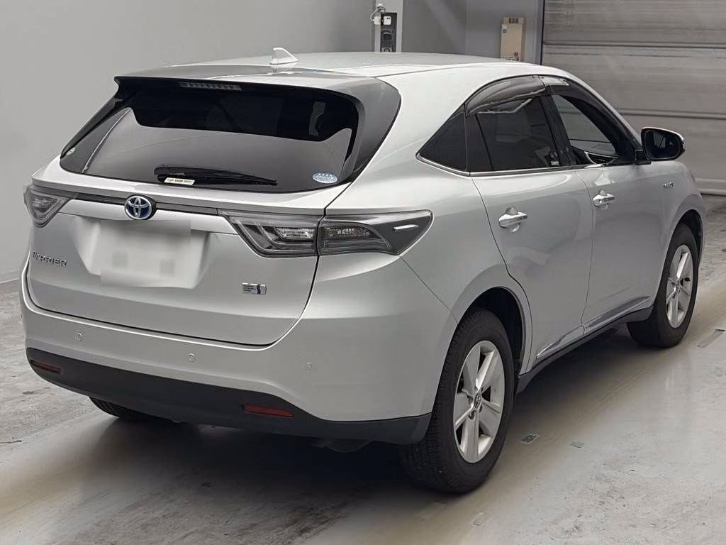 TOYOTA HARRIER