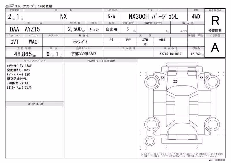 LEXUS NX300