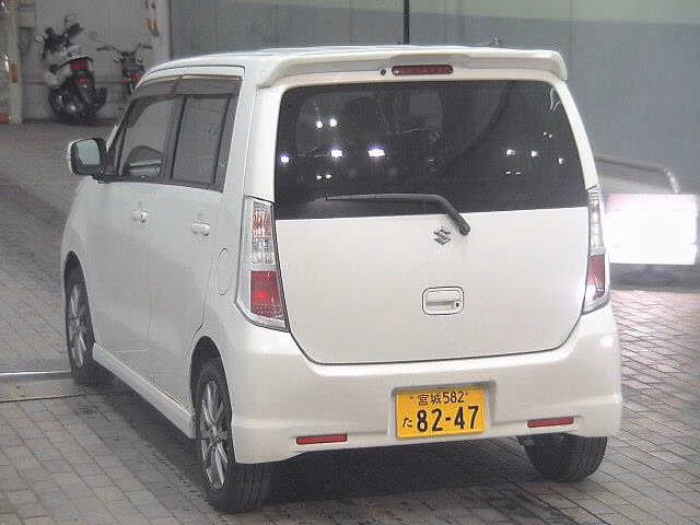 SUZUKI WAGON R