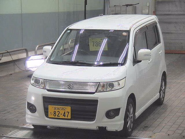 SUZUKI WAGON R