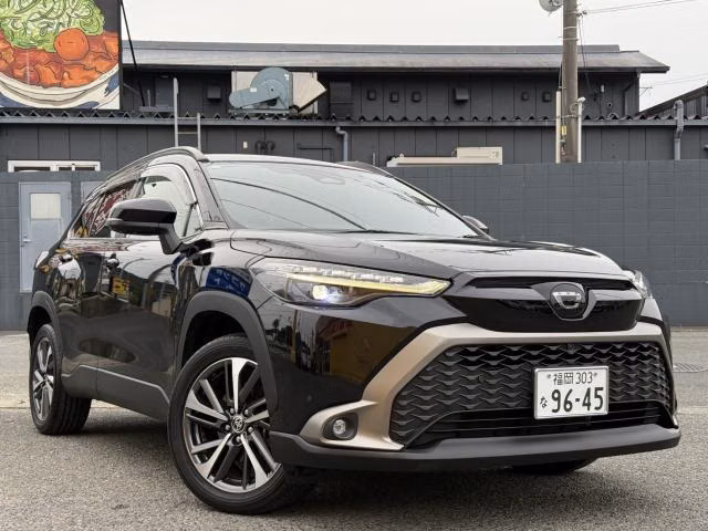 TOYOTA COROLLA CROSS
