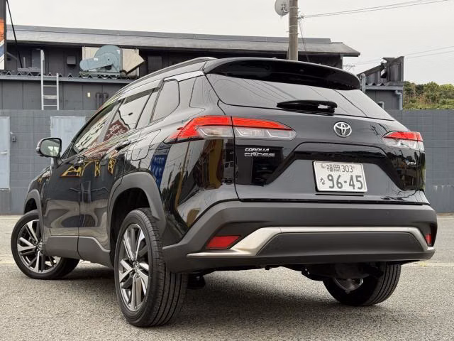 TOYOTA COROLLA CROSS