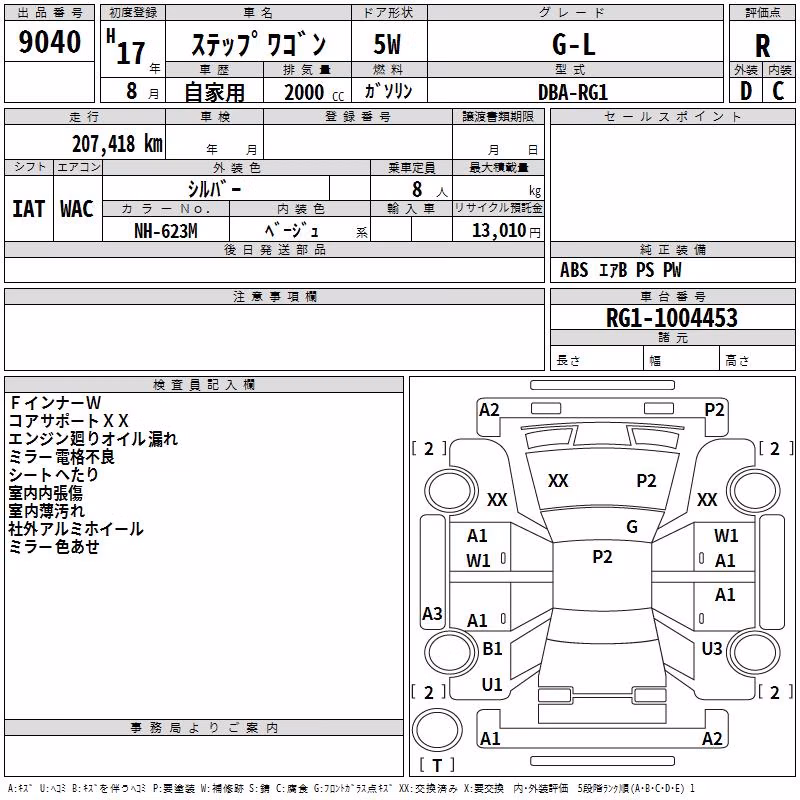 HONDA STEPWGN