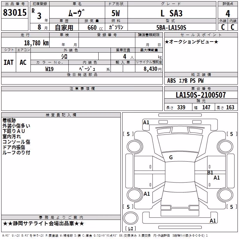 DAIHATSU MOVE