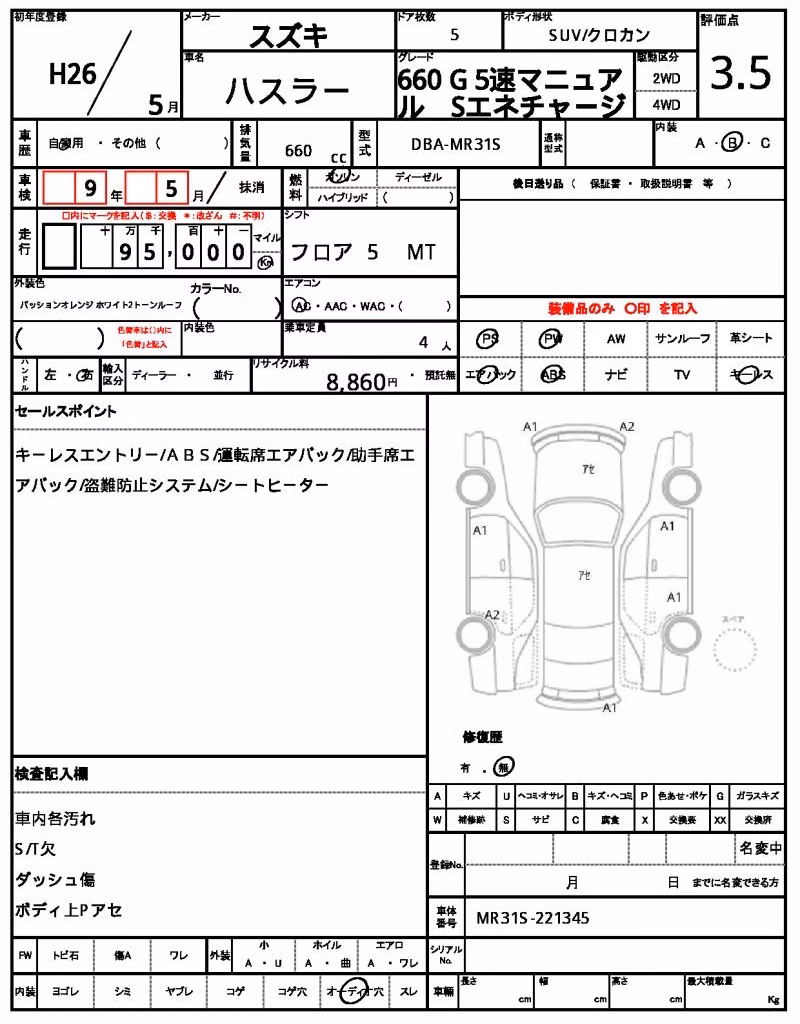 SUZUKI HUSTLER