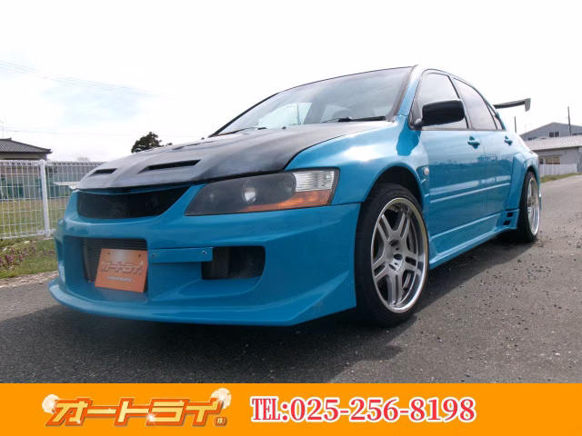 MITSUBISHI LANCER EVOLUTION