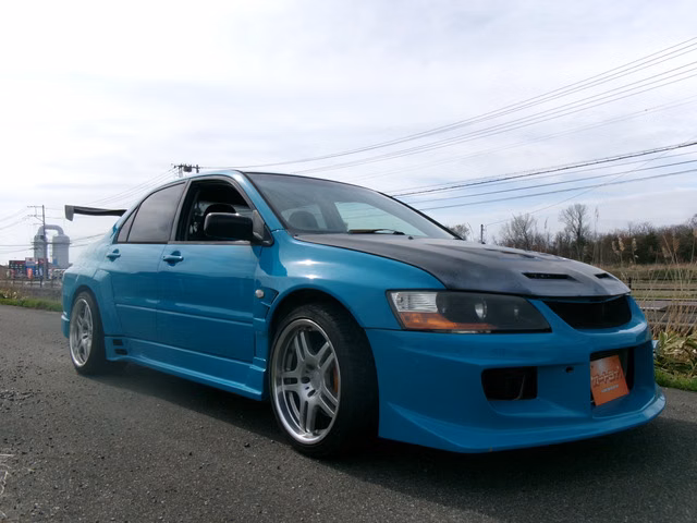 MITSUBISHI LANCER EVOLUTION
