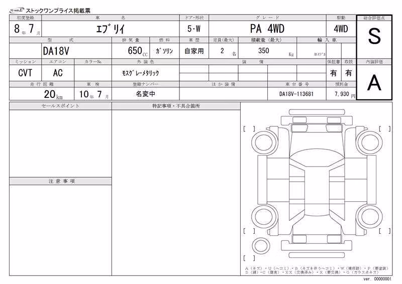 SUZUKI EVERY