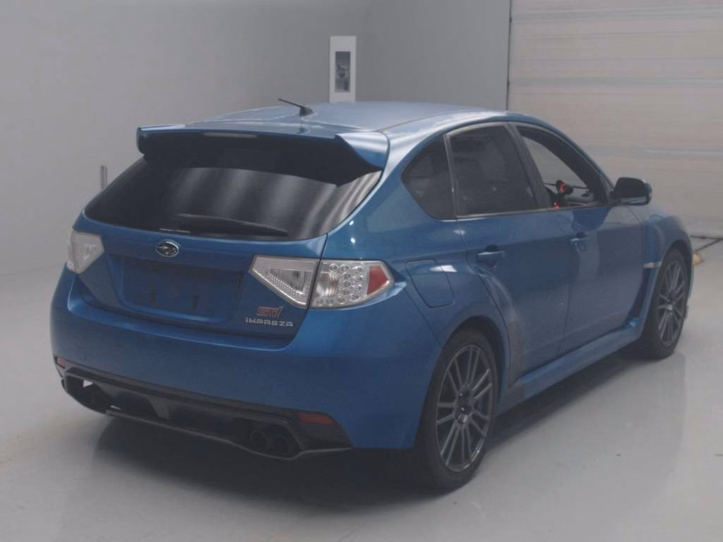 SUBARU IMPREZA WRX STI