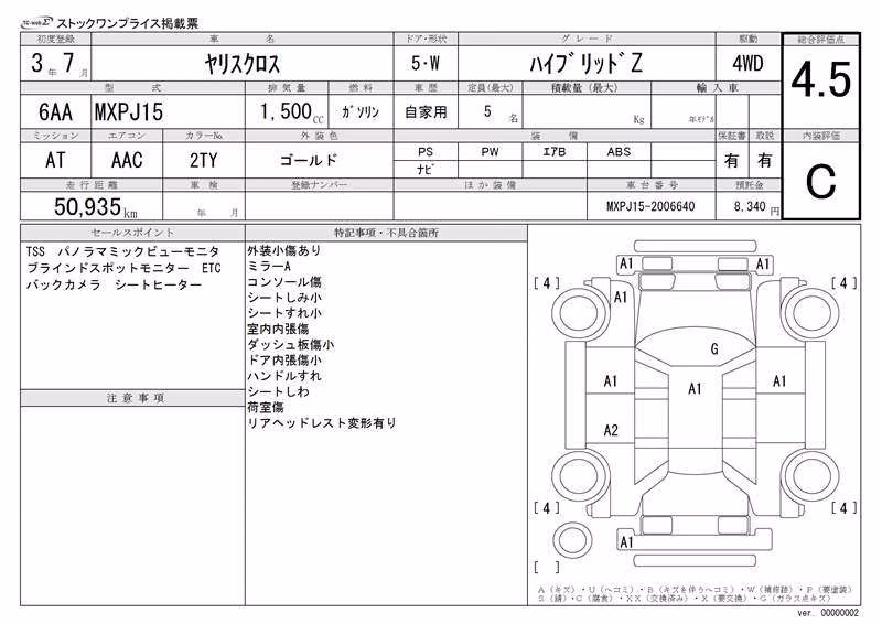 TOYOTA YARIS CROSS