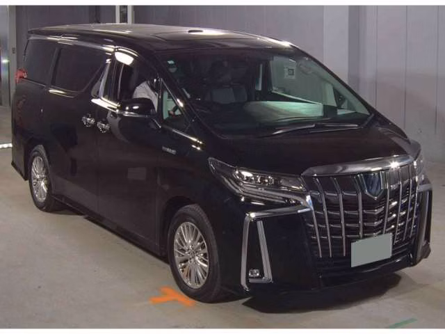 TOYOTA ALPHARD