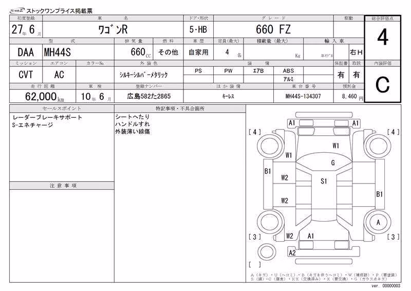 SUZUKI WAGON R