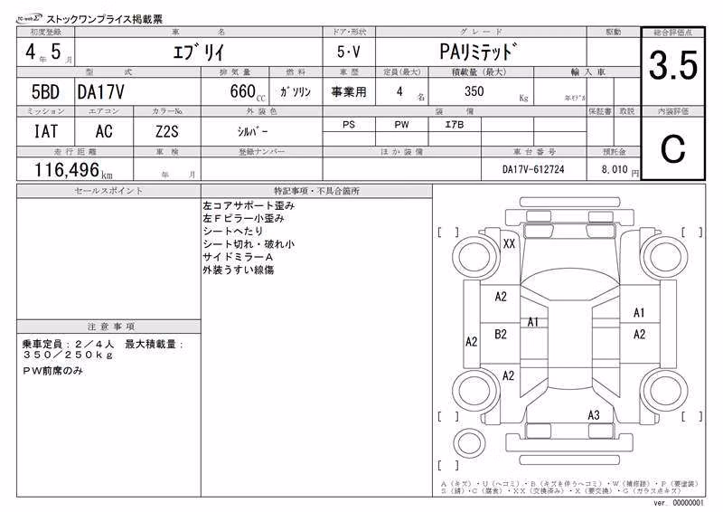 SUZUKI EVERY