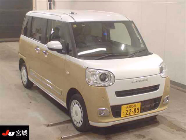 DAIHATSU MOVE CANBUS