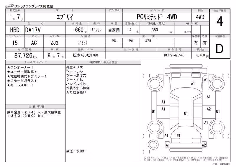 SUZUKI EVERY